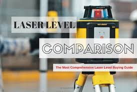 Best Laser Levels Comparison 2020 Complete List