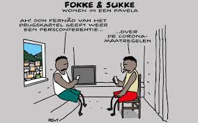 Bekijk video's van persconferenties van het kabinet over het coronavirus. Fokke En Sukke Wonen In Een Favela Grappig Afbeeldingen Blijf Lachen