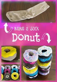 Pretend Donuts Made From Socks In A Hurry Quick And Easy Crafts Fun Crafts Easy Crafts
