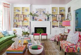 The Pink Clutch One Room Challenge Spring Reveal Colourful Living Room Home Decor Home Living Room