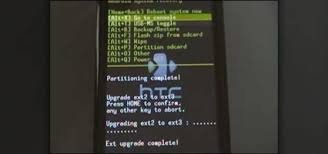 Unlock your phone if the lock screen is displayed. How To Install A Custom Rom On An Htc Mytouch 3g Google Android Smartphone Smartphones Gadget Hacks