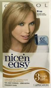 Clairol age defy permanent hair color 7 dark blonde. Clairol Nice N Easy Hair Color 9 103 Natural Light Neutral Blonde Free Ship For Sale Online