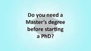 We did not find results for: Do You Need A Master S To Do A Phd The Savvy Scientist