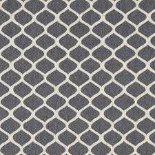 Perhaps the most important concern to address when choosing an upholstery fabric is the martindale unit, the wyzenbeek test or double rub factor—these indicate how long the fabric will last and are measures of the abrasion resistance or durability of a fabric. Grey And Off White Geometric Contemporary Oval Upholstery Fabric By The Yard Contemporary Upholstery Fabric By Palazzo Fabrics Houzz