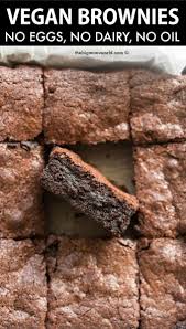 Dessert no dairy no eggs no gluten. Best Fudgy Vegan Brownies Award Winning The Big Man S World Recipe Vegan Brownie Healthy Vegan Desserts Fudgy Vegan Brownies