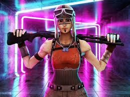 It was a part of the coveted storm scavenger set. Renegade Raider Fortnite With Sniper Wallpaper Hd Games 4k Wallpapers Images Photos And Background Wallpapers Den Raiders Wallpaper Skin Images Gaming Profile Pictures