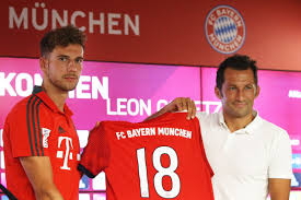 So amüsant reagieren süle und goretzka im trainingslager. Leon Goretzka Talks Bayern Over Barcelona And The World Cup Bavarian Football Works