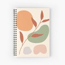 This will comprise the guts of your book. Botanical Earth Aesthetic Spiral Notebook By Trajeado14 In 2021 Cute Spiral Notebooks Notebook Cover Design Diy Notebook Cover