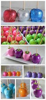 In a medium sized, heavy based, sauce pan combine the sugar water and vinegar. How To Make Candy Apples Any Color Rose Bakes Recipe Pink Candy Apples Candy Apples Candy Apple Recipe