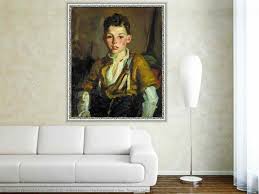 Gemälde Reproduktionen Der Sohn des Fischers. Thomas Cafferty von Robert  Henri (1865-1929, United States)