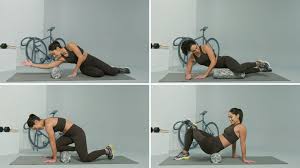 Foam Roller Exercises How To Use A Foam Roller These stretches help increase circulation and promote flexibility. foam roller exercises how to use a