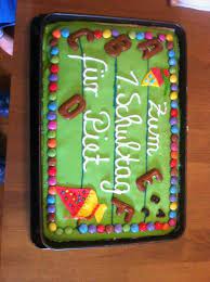 Tafel Kuchen Zur Einschulung Zum Schulanfang Von Cosma2202 Chefkoch Rezept Kuchen Einschulung Torte Einschulung Einschulungskuchen