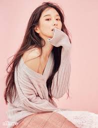 Seo Ye Ji Allure Seoyeji Wanita Selebritas Gadis Ulzzang