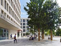 Wohnheime campus westend, frankfurt, germany. Vogt University Campus Westend Frankfurt