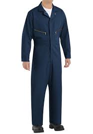 Natalie navy blue jumpsuit looking for something comfortable and cute to wear at home and out and about? Red Kap Men S Zip Front Navy Cotton Coverall Cc18nv