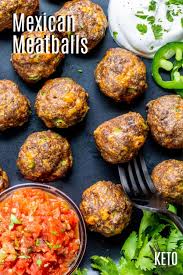 It's that time of year in western new york when venison (deer meat) becomes more plentiful, and i basically treat it as beef and substitute venison when a recipe calls for ground or stewed beef. Mexican Keto Meatballs Home Made Interest