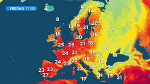 Over 20 grader: Maj begynder med sommerlig varme