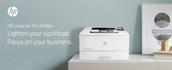 M402dn لماكنتوس حمل من هنا. Amazon Com Hp Laserjet Pro M404n Laser Printer With Built In Ethernet Security Features W1a52a Electronics