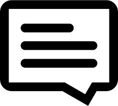 Maybe you would like to learn more about one of these? Download Message Icon Message Icon Png Black Png Image With No Background Pngkey Com