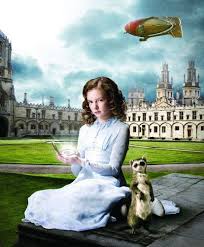 Lyra Belacqua Dakota Blue Richards And Pantalaimon The Golden Compass Dakota Blue Richards His Dark Materials