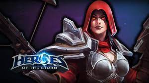 ♥ Heroes of the Storm (A-Z Gameplay) Valla (HoTs Quick Match) - YouTube