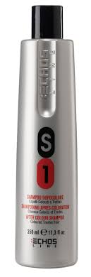 Maybe you would like to learn more about one of these? Echosline S1 After Color Shampoo Shampoos Haarpflege Lisa S Hairshop