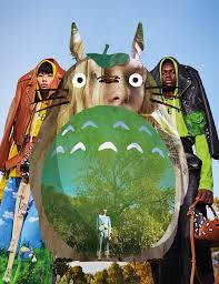 Maybe you would like to learn more about one of these? Totoro Is The V Cute Star Of Loewe S Latest Collection Dazed