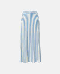 Chân váy midi xếp ly – Jacqueline