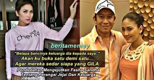 Bak kata pepatah melayu, bagai pinang dibelah dua. Betapa Bencinya Keluarga Dia Kepada Saya Fasha Sandha Akhirnya Dedah Perangai Jejai Dan Keluarga Rotikaya Malaysia