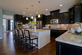 The Design Studio It List Stanley Martin Homes Modern Kitchen Countertops Black Kitchen Cabinets Kitchen Design