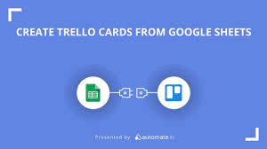 Google Sheets And Trello Integration Import Trello Cards From Google Sheets Youtube