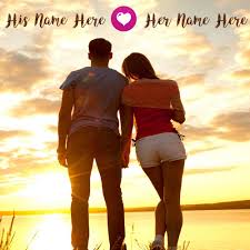 Lovely couple pose facebook dp. Online Profile Set Romantic Love Couple Name Image My Name Pix Cards