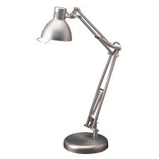 Grandrich Fd100st Satin Steel Halogen Desk Lamp Lamp Desk Lamp Desk Lamp Office
