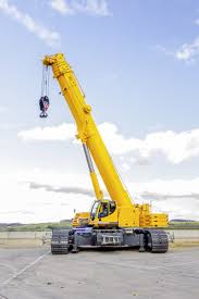 Ltr 1220 Telescopic Crawler Crane Liebherr