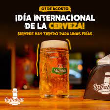 Y aunque en otros países con mucha tradición cervecera lo festejan en otras fechas de forma nacional, a nivel mundial se ha aceptado ese día, que este año coincide. La Fabril Pizza Lounge Hoy Es El Dia Internacional De La Cerveza Siempre Es Un Buen Momento Para Compartir Unas Frias Feliz Dia De La Bebida Que Une Lazos