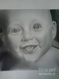 Pencil Drawing Baby With Big Smile Drawing By Imad Elm This is done in pastel pencils and. pencil drawing baby with big smile by imad elm