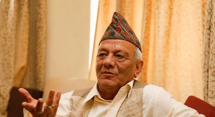 Former Prime Minister Chand admitted to Bir Hospital « Khabarhub