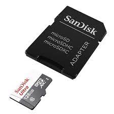 Sandisk announced a 128gb microsdxc card ($200) that is currently on sale at amazon for $119. Buy Sandisk Ultra Micro Sd Card 128 Gb Adaptor Online Lulu Hypermarket Ksa
