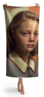 Jodie Foster Beach Towels for Sale