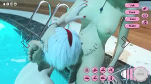 Hot 3d Futa Sex Where Dickgirl Fucks Blond Near Poll And Cum On Her Wet  Body. Rule 34 Video - EPORNER