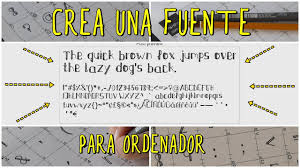 Crea Tu Propia Fuente De Texto O Letra Para Ordenador Youtube Este convertidor de letras online, es de mucha utilidad y pueden ser utilizados en la mayoria de las redes sociales. crea tu propia fuente de texto o letra para ordenador
