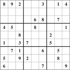 There are two puzzles on each web page. Sudoku 001 And 002 Medium Free Printable Puzzles Puzzles Ca