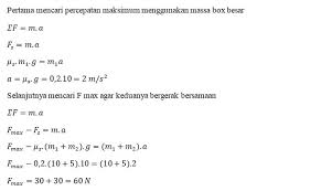 Karena keramik memiliki daya gesek yang sangat kecil di bandingkan karpet wujudnya padat. 10 Contoh Soal Gaya Gesek Statis Kinetis Bidang Datar Bidang Miring