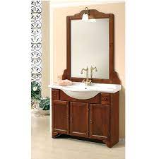 Mobile Bagno Portofino 105 Arte Povera De Arredamento Bagno Arredo Bagno Bianco Bagno