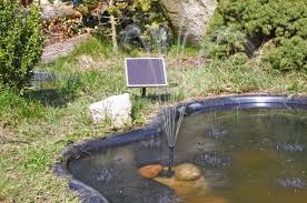 Solar Pumpen Erfreuen Sich Grosser Belibtheit Solar Gartenteich Springbrunnen
