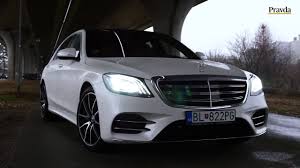 Test Mercedes S 400d 4matic Youtube
