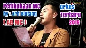 Pembukaan Mc Orkes 2019 Opening Instrumental Orkestra Youtube