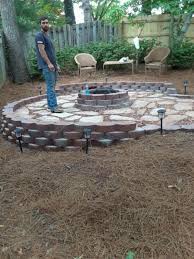 Custom Fire Pits Walk Paths Flower Gardens In Dallas Letgo Backyard Fire Fire Pit Landscaping Backyard