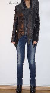 Convertible Black Genuine Leather Jacket Handmade Short And Etsy In 2020 Long Sleeveless Vest Leather Jacket Genuine Leather Jackets