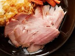 Baked Ham With Brown Sugar Honey Glaze Recipe Food Network Recipes Baked Ham Honey Baked Ham